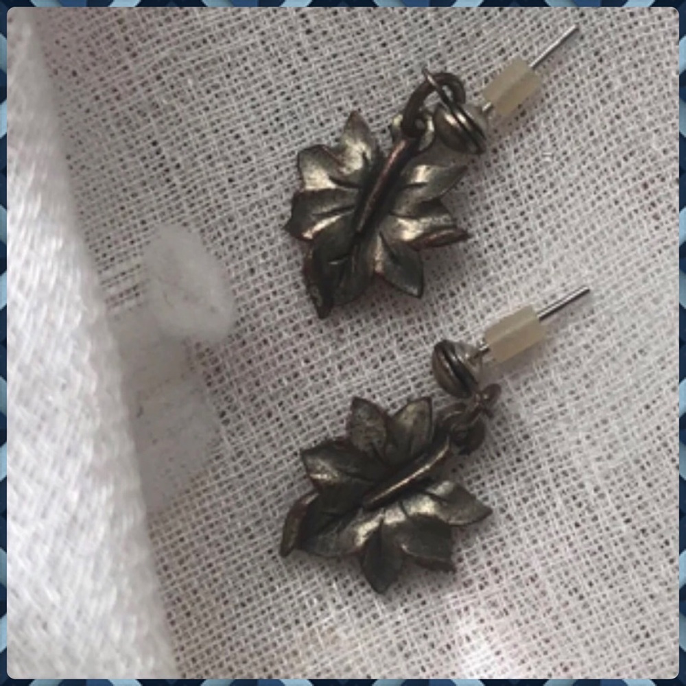 Leaf Earrings